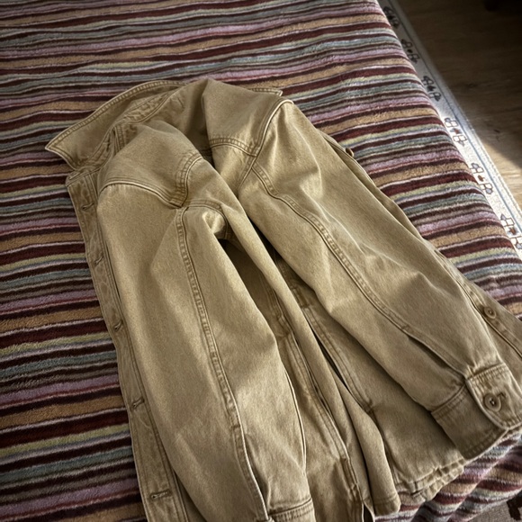 Madewell Denim Shirt-Jacket: Botanical Yarn-Dye Edition - Picture 6 of 7